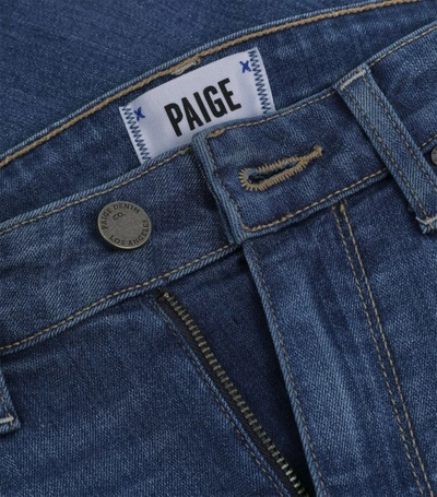 Shop Paige Hoxton Ultra Skinny Jean In Blue