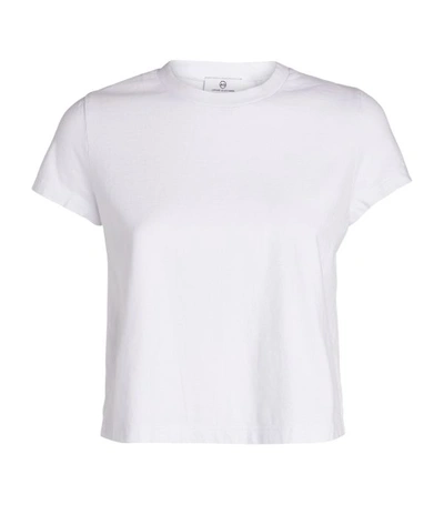 Shop Ag Jeans Del Rey Cropped T-shirt