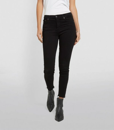 Shop Agolde Sophie Mid-rise Ankle Jeans