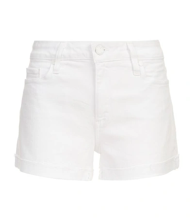 Shop Paige Jimmy Jimmy Raw Hem Shorts