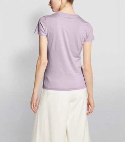 Shop Vince Essential Pima Cotton T-shirt