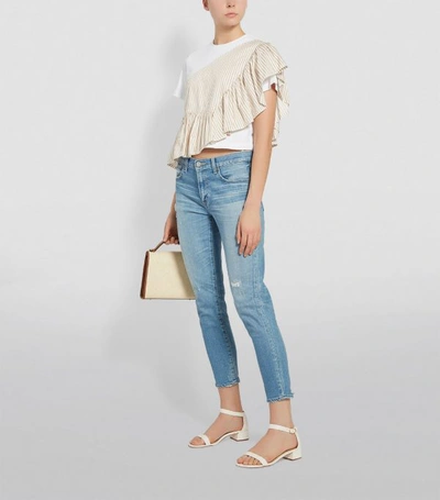 Shop Moussy Vintage Velma Comfort Skinny Jeans