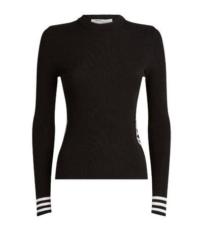 Shop Off-white Knitted Industrial Sweater