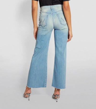 Shop Mother Tomcat Roller Fray Jeans