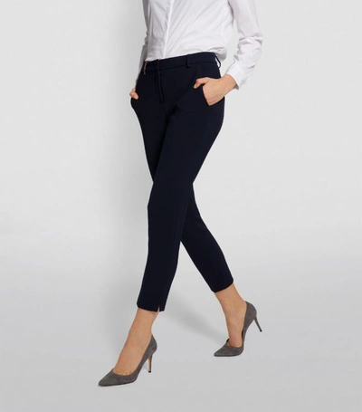 Shop Peserico Stretch Crop Trousers