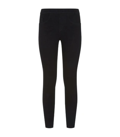 Shop Spanx Jean-ish Leggings In Black