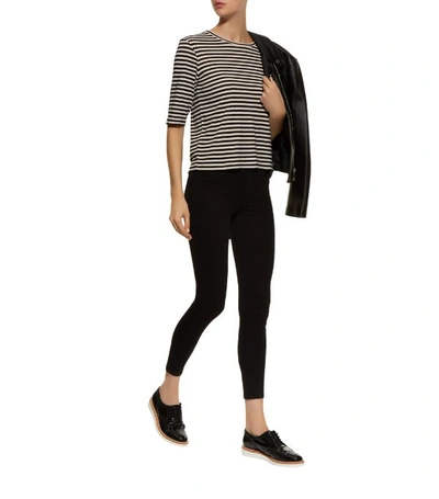 Shop Spanx Jean-ish Leggings In Black