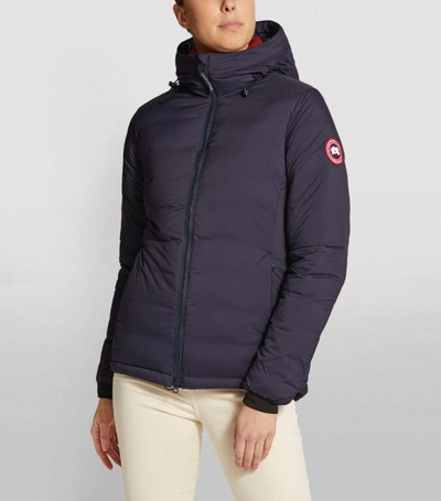 Shop Canada Goose Camp Short Hooded Jacket