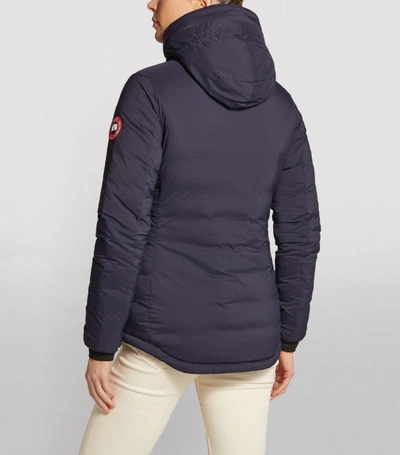 Shop Canada Goose Camp Short Hooded Jacket