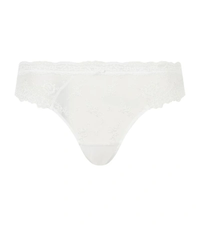 Shop Aubade Lace Thong