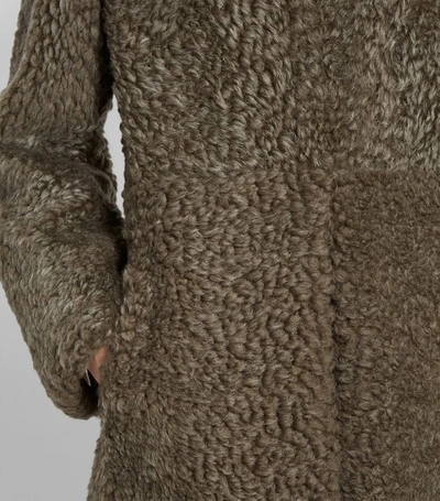 Shop Chloé Shearling Coat