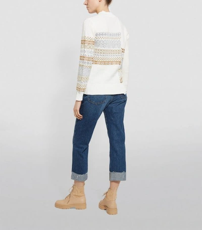 Shop 3.1 Phillip Lim / フィリップ リム Knitted Fair Isle Sweater