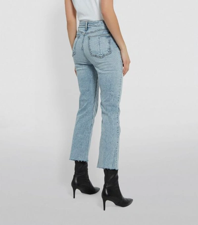 Shop Rag & Bone Nina High-rise Flared Jeans