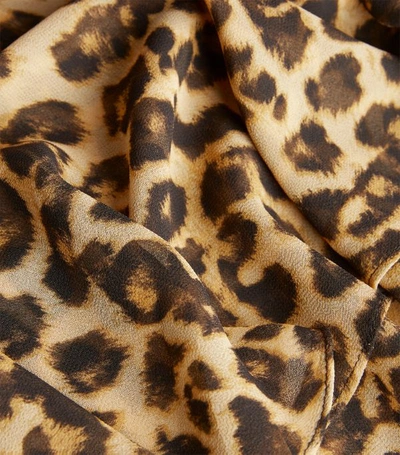 Shop Misa Damaris Leopard Print Blouse