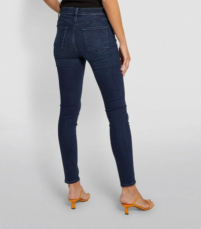 Shop J Brand High-rise Maria Skinny Jeans