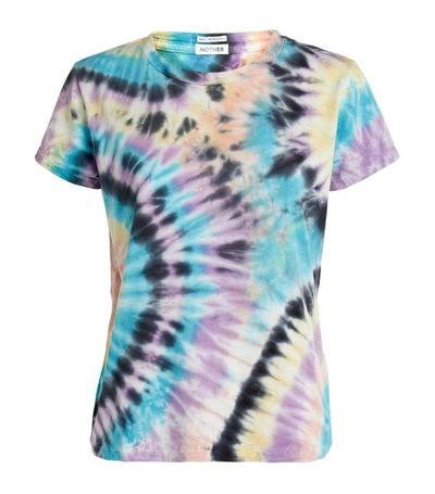 Shop Mother Tie-dye Boxy Goodie Goodie T-shirt