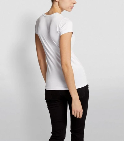 Shop L Agence Ressi T-shirt In White