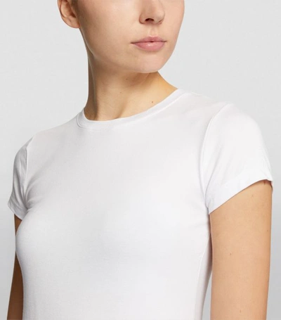 Shop L Agence Ressi T-shirt In White