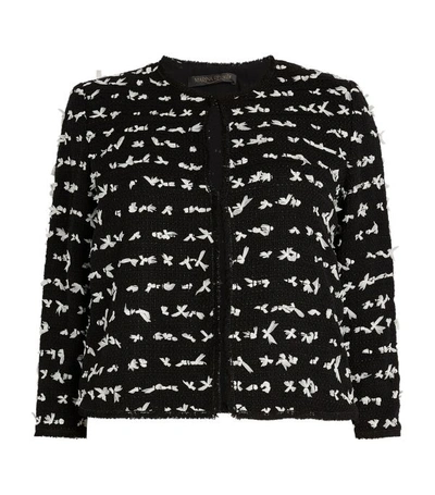 Shop Marina Rinaldi Bouclé Tweed Jacket