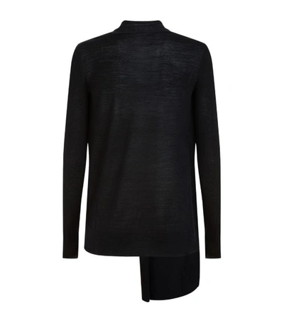 Shop Allsaints Drina Ribbed Cardigan