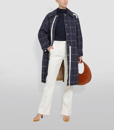 Shop 3.1 Phillip Lim Window Pane Trench Coat