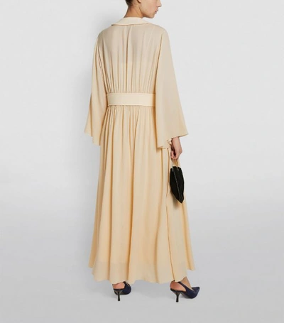 Shop The Row Smith Silk Maxi Dress