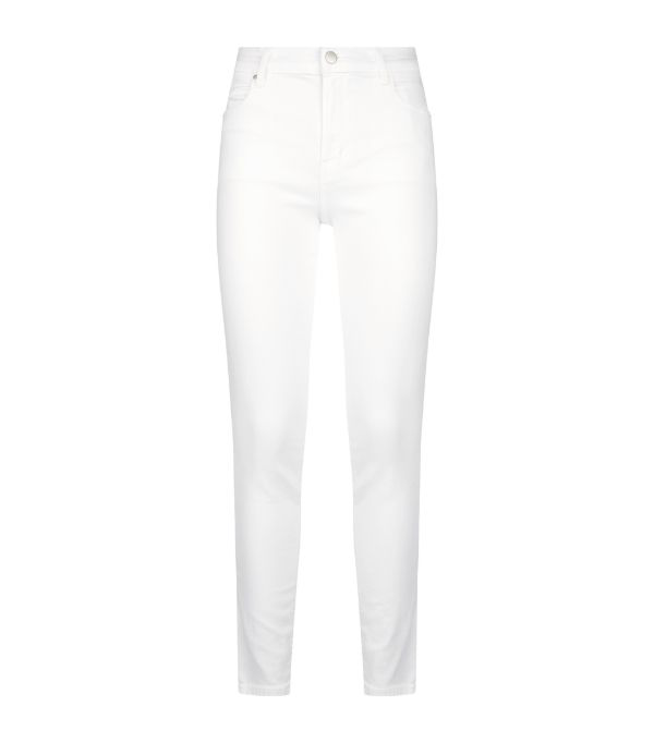 j brand maria high rise white