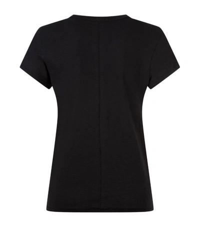 Shop Rag & Bone The Slub Tee In Black