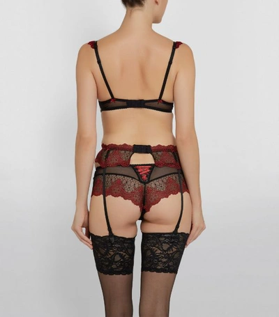 Shop Aubade Passion Nocturn Suspender Belt