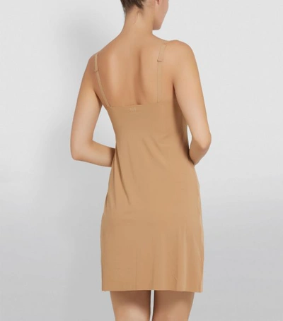 Shop Wolford Slimming V-neck Dress