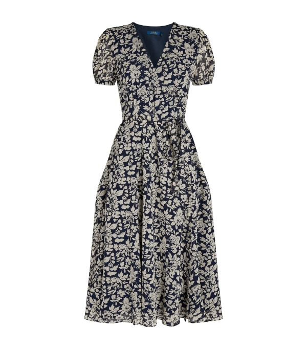 ralph lauren wrap dress