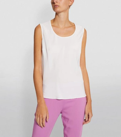 Shop Giorgio Grati Sleeveless Tank Top