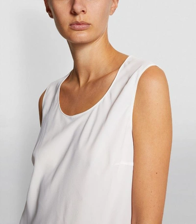 Shop Giorgio Grati Sleeveless Tank Top