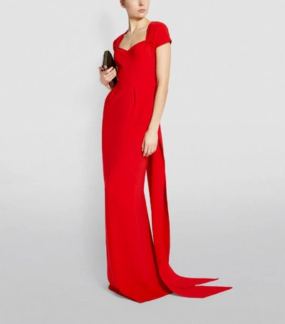 Shop Stella Mccartney Rose Gown