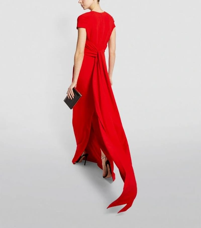 Shop Stella Mccartney Rose Gown