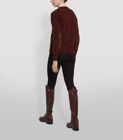 Shop Purdey V-neck Shooting Sweater