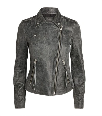 Shop Allsaints Dalby Iris Biker Jacket