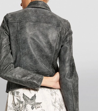 Shop Allsaints Dalby Iris Biker Jacket