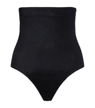 Shop Spanx Suit Your Fancy High-waist Shaping Thong In Multi