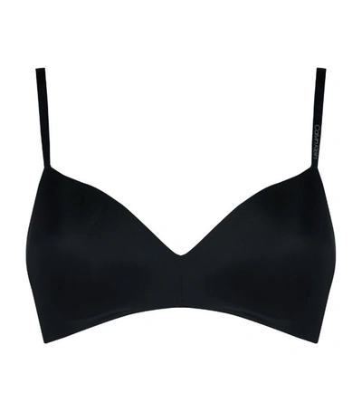 Shop Calvin Klein Wireless Demi-cup Bra