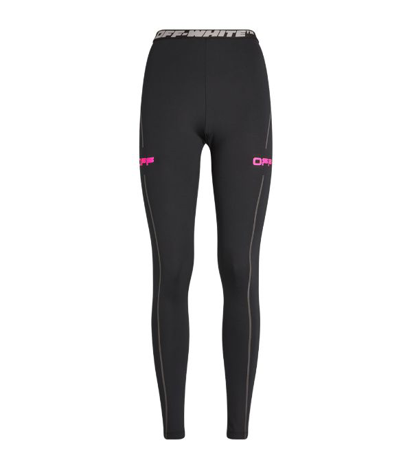 off white active leggings