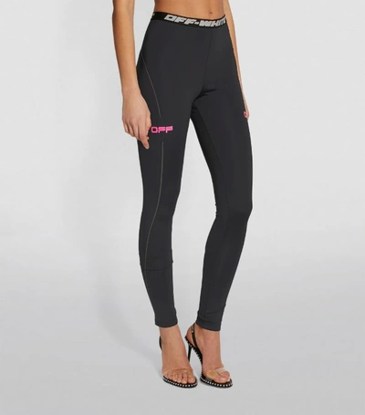 Shop Off-white Active Leggings