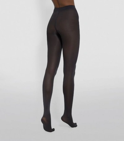 Shop Wolford Satin Opaque 50 Tights In Black