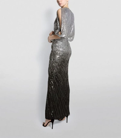 Shop Jenny Packham Jacinta Ruche Front Gown