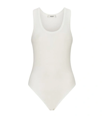 Shop Agolde Racerback Bodysuit