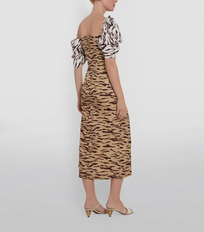 Shop Rejina Pyo Tiger-print Amelia Dress
