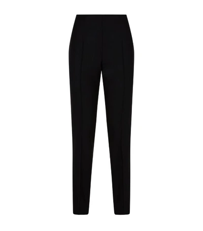 Shop Akris Melissa Stretch Wool Trousers