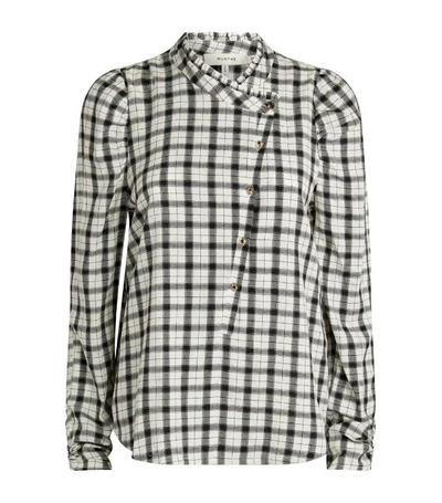 Shop Munthe Check Jaen Shirt