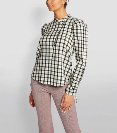 Shop Munthe Check Jaen Shirt