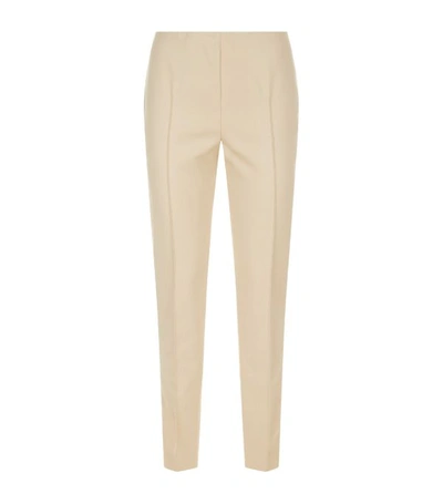 Shop Akris Melissa Skinny Stretch Trousers